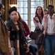 Ashley Blaine Featherson, Logan Browning, Antoinette Robertson